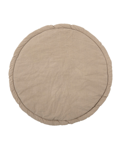 Tapis de jeu Bloomingville Miko en Coton - Marron