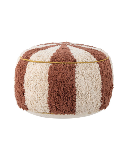 Pouf Charoline Bloomingville - Marron