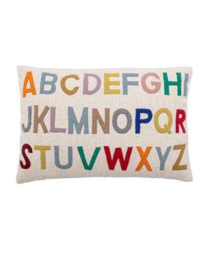 Coussin Bloomingville Lexi en Coton - Multi couleurs