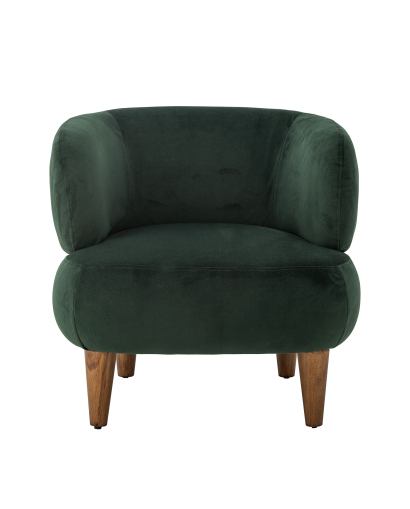 Chaise de salon Bloomingville Ruperta Polyester - Verte