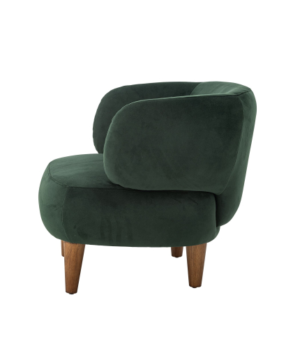 Chaise de salon Bloomingville Ruperta Polyester - Verte