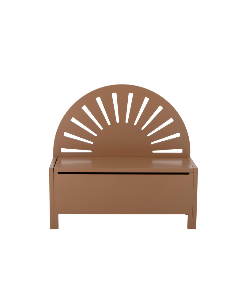 Banc Marisol Bloomingville - Marron