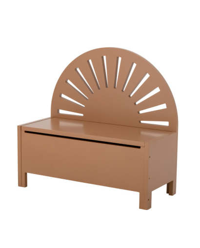 Banc Marisol Bloomingville - Marron