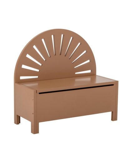 Banc Marisol Bloomingville - Marron