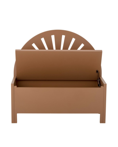 Banc Marisol Bloomingville - Marron