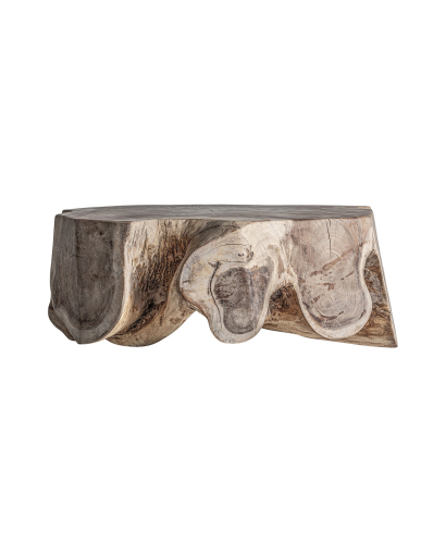 Table Basse Tuxford en Bois de Suar - Naturel