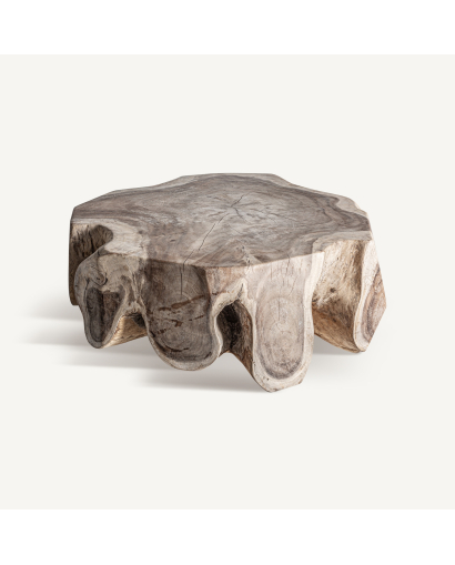 Table Basse Tuxford en Bois de Suar - Naturel