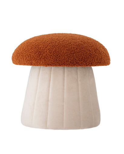 Pouf Bertil Bloomingville - Rouge