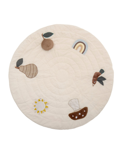 Tapis de Jeu Bloomingville Agnes - Blanc