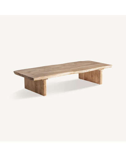 Table Basse Lewes en Bois de d'Acacia - Naturel