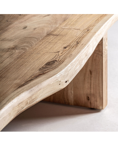 Table Basse Lewes en Bois de d'Acacia - Naturel