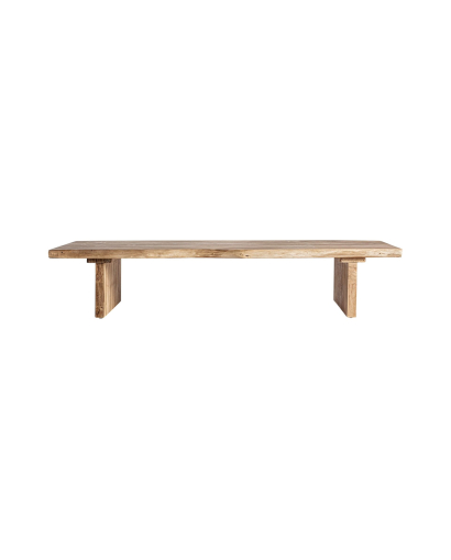 Table Basse Lewes en Bois de d'Acacia - Naturel