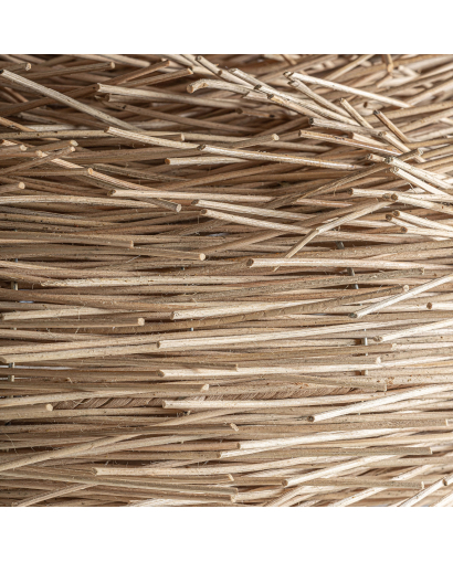 Supension Boho Nid en Rotin - Naturel