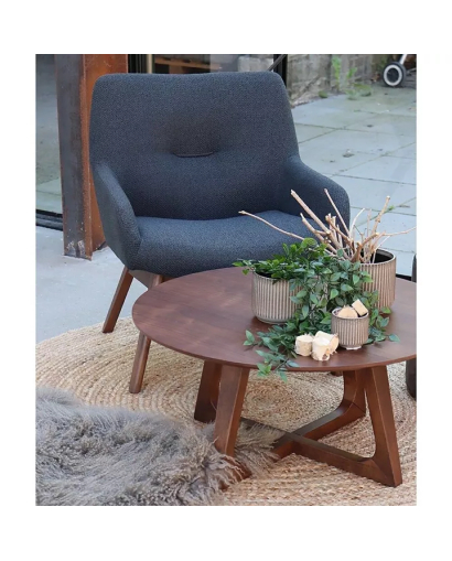 Tapis Rond Bombay ø150 cm - Naturel