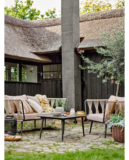 Table basse Pavone Bloomingville - Noir
