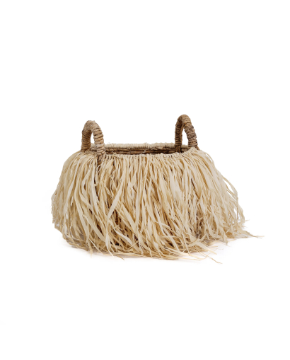 Le Panier Raphia - Naturel - Taille M