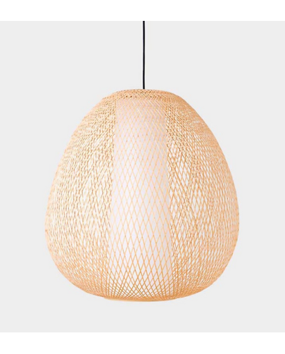 Suspension Ay Illuminate Twiggy Egg - Naturel