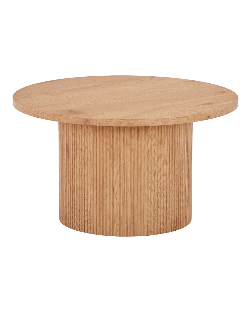 Table Basse Boavista en Mdf - Naturel