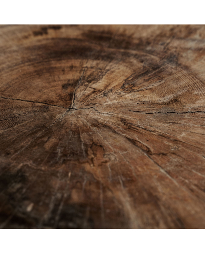 Table Basse Doucen en Bois de Suar - Naturel