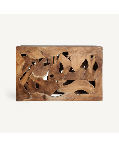 Console Urama en Bois de Teck - Naturel