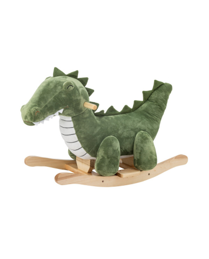 Rocking Toy Arnie Crocodile Bloomingville - Vert