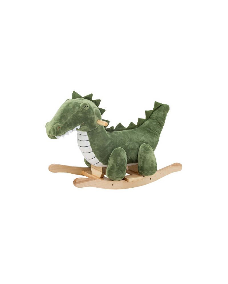 Rocking Toy Arnie Crocodile Bloomingville - Vert