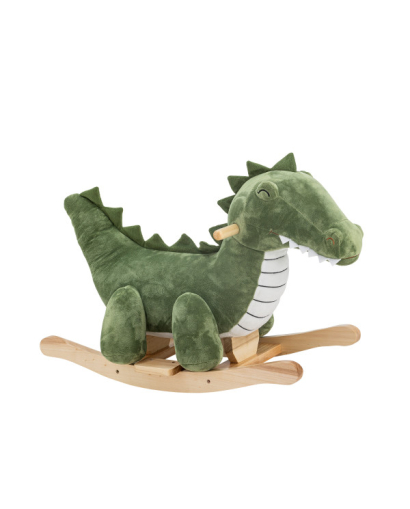 Rocking Toy Arnie Crocodile Bloomingville - Vert