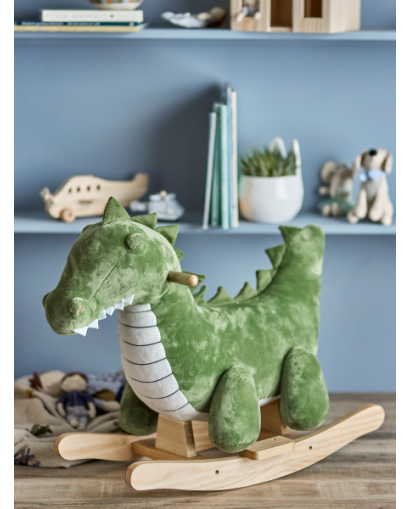 Rocking Toy Arnie Crocodile Bloomingville - Vert