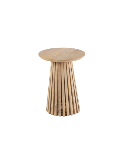 Table D'appoint Vincent Bois De Manguier - Naturel