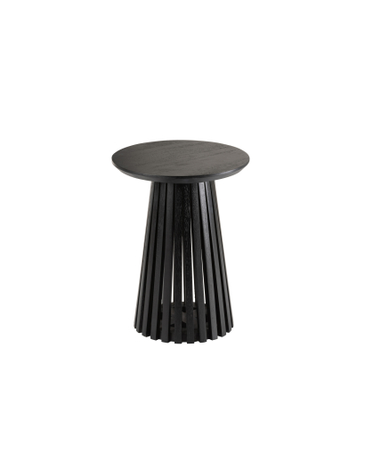 Table D'appoint Vincent Bois De Manguier - Noir