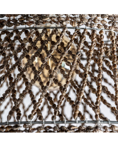 Suspension Coquillages - Naturel