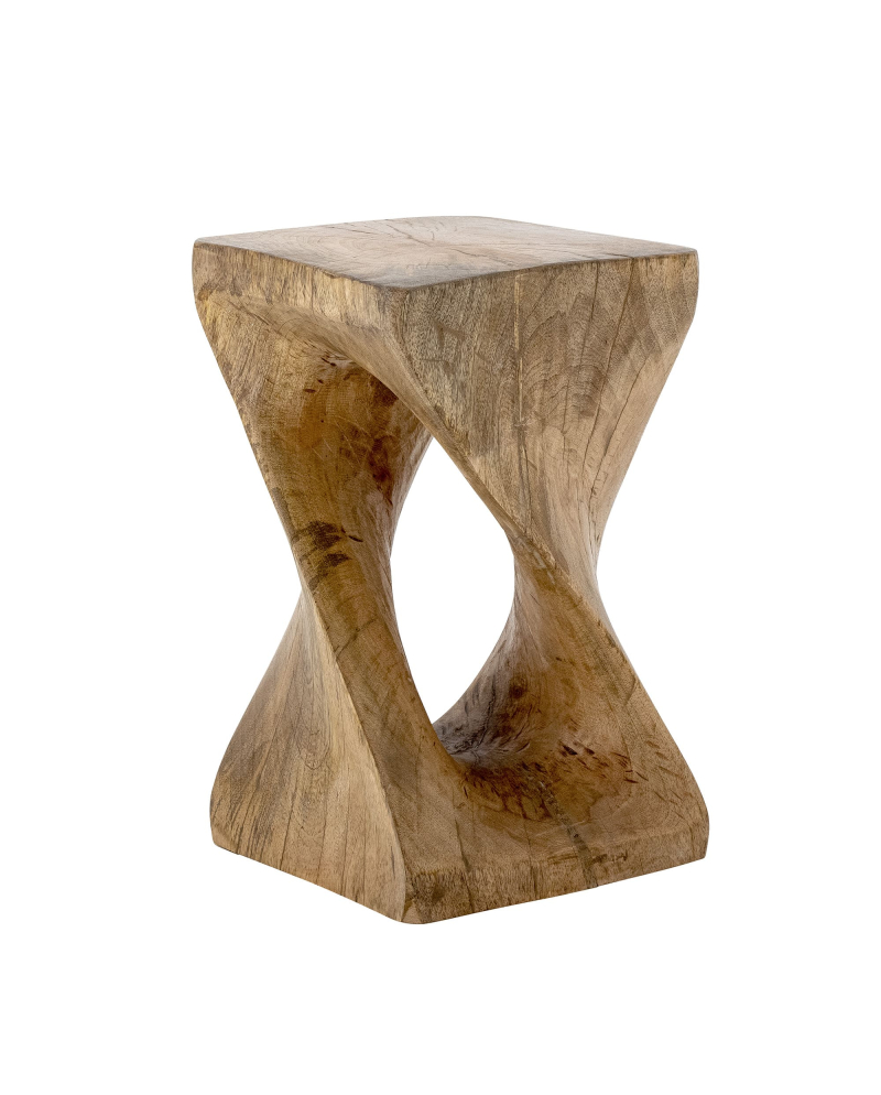 Table D'appoint Bloomingville Samara Bois De Manguier - Naturel