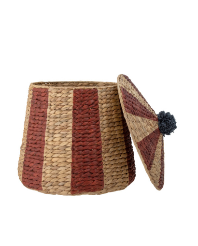 Panier avec couvercle Birsen Bloomingville