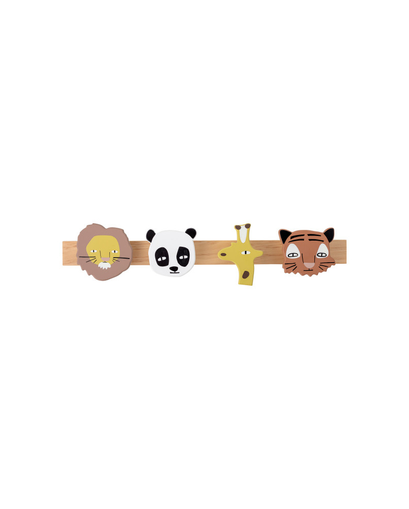 Porte-manteaux Bloomingville Sade - Marron Porte-manteaux Bloomingville Sade - Marron