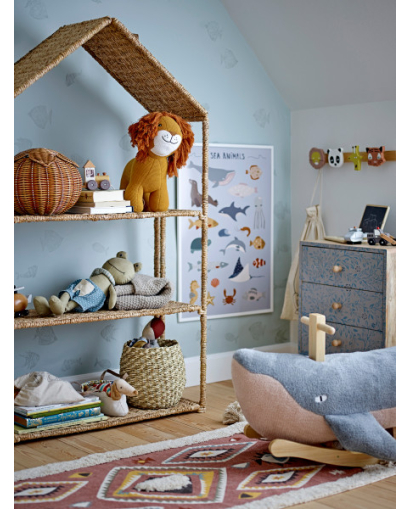 Porte-manteaux Bloomingville Sade - Marron