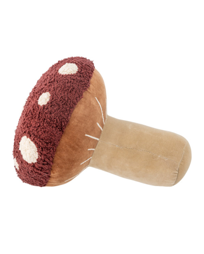 Coussin Mushroom Bloomingville - Rouge