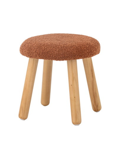 Tabouret Aksel Bloomingville - Marron