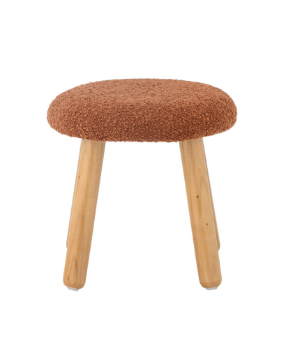 Tabouret Aksel Bloomingville - Marron