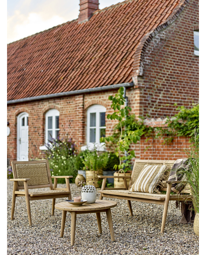 Table Basse Bloomingville Sorrento en Bois d'acacia - Naturel
