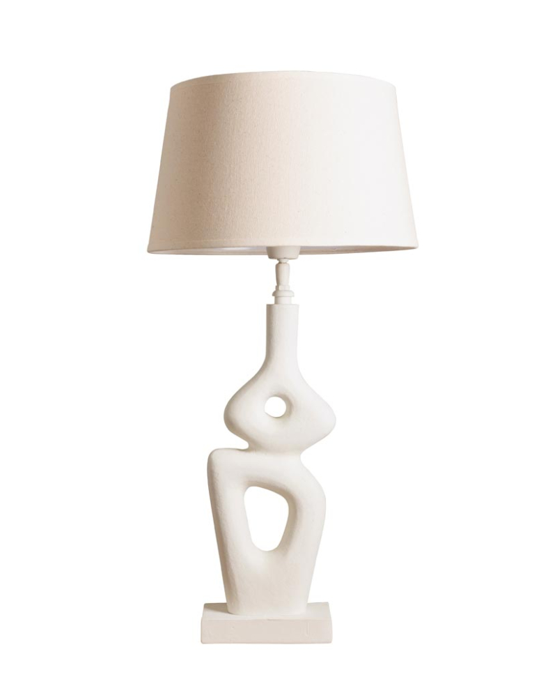 Lampe blanche Altéra - Blanc Lampe blanche Altéra - Blanc
