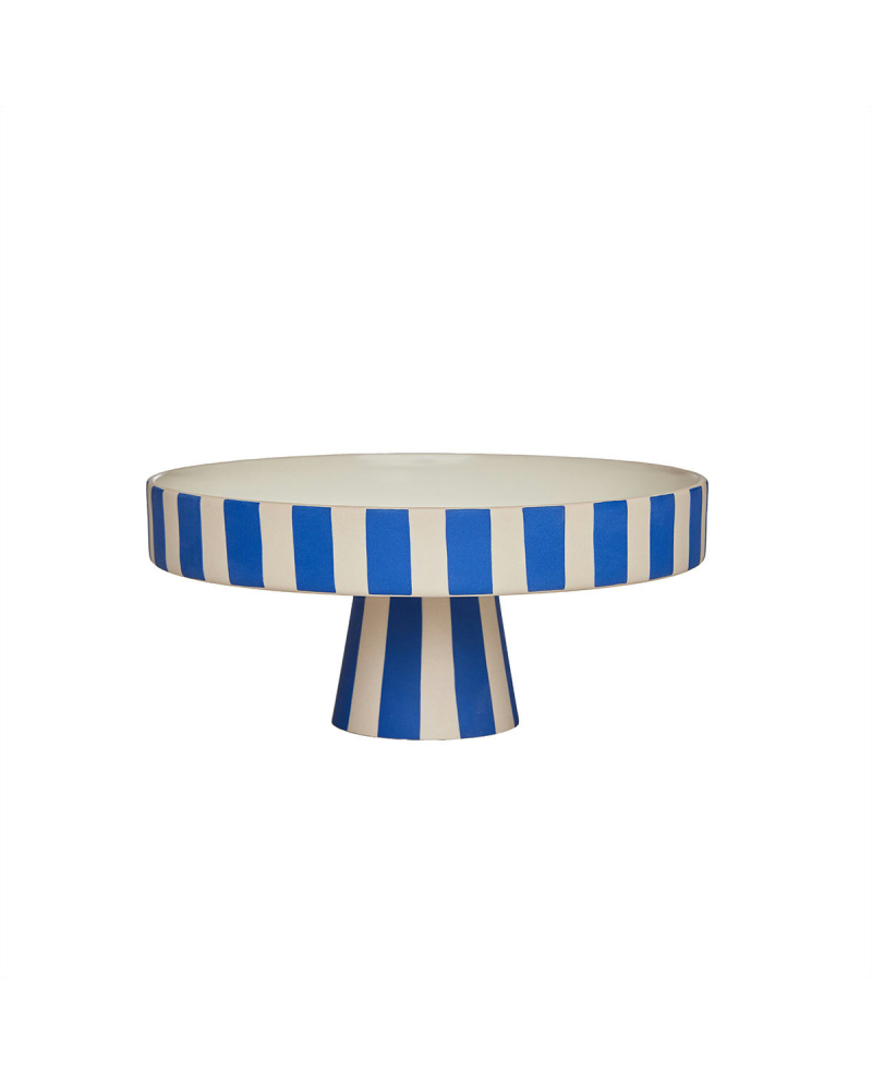 Plateau Toppu OYOY - Taille S - Bleu et Blanc Plateau Toppu OYOY - Taille S - Bleu et Blanc