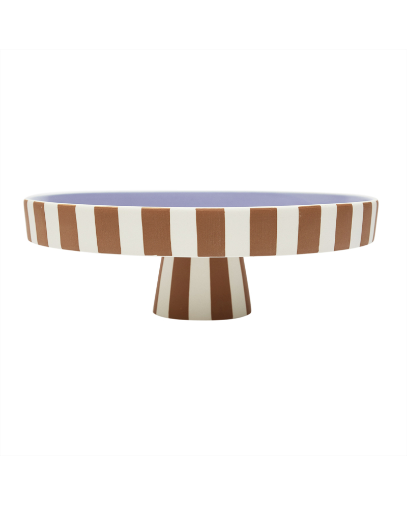 Plateau Toppu OYOY - Taille L - Caramel et Lavande Plateau Toppu OYOY - Taille L - Caramel et Lavande