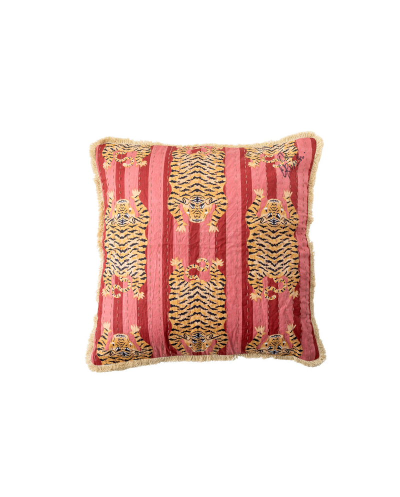 Coussin Poirino Bloomingville - Rose Coussin Poirino Bloomingville - Rose