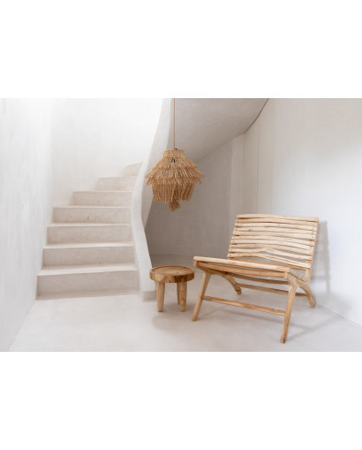 Fauteuil & Chaise The Islander One Seater - Naturel