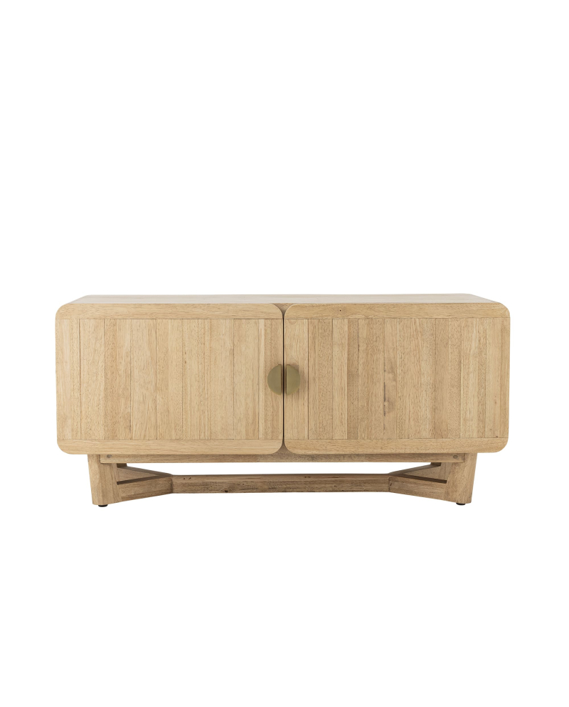 Armoire Bloomingville Serrone en Bois d'hévéa - Naturel Armoire Bloomingville Serrone en Bois d'hévéa - Naturel