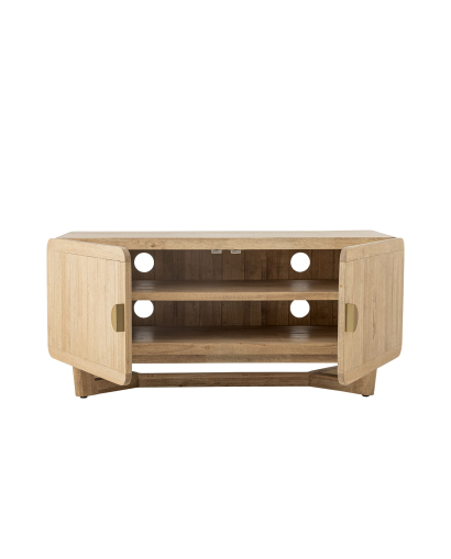 Armoire Bloomingville Serrone en Bois d'hévéa - Naturel