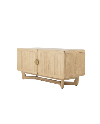 Armoire Bloomingville Serrone en Bois d'hévéa - Naturel