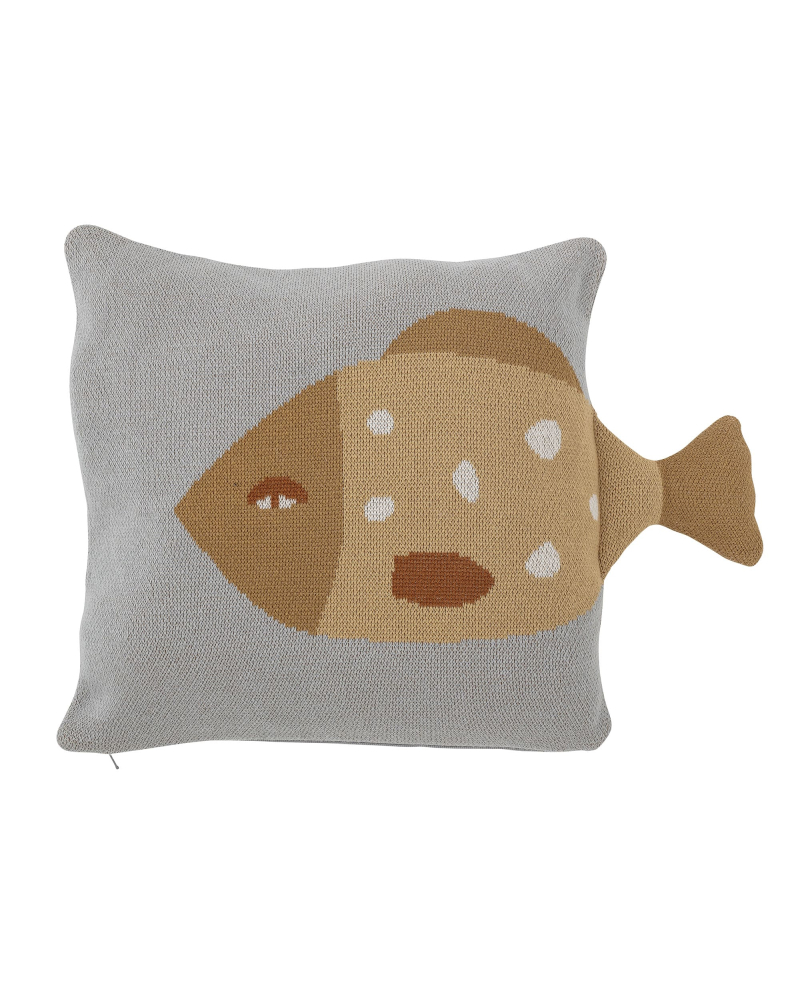 Coussin Bloomingville Larle - Bleu Coussin Bloomingville Larle - Bleu