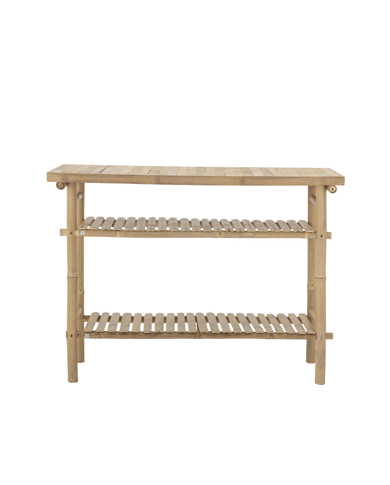 Table d'appoint Bloomingville Sole en Bambou - Naturel Table d'appoint Bloomingville Sole en Bambou - Naturel