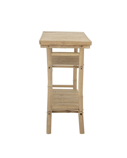 Table d'appoint Bloomingville Sole en Bambou - Naturel